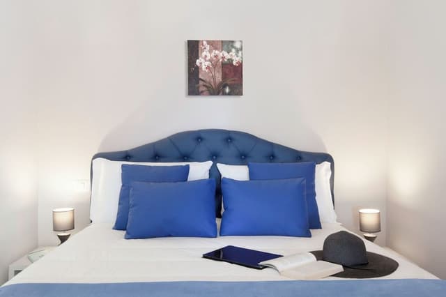 Deluxe Double Room, Sea View
