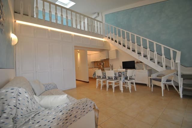 Duplex, 1 Bedroom, Partial Sea View