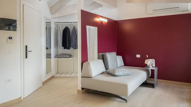 Camera Junior Suite Deluxe, balcone