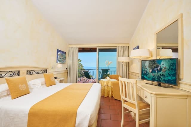 Double or Twin Room, Sea View