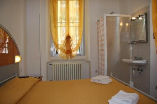 Double or Twin with Shared Bathroom