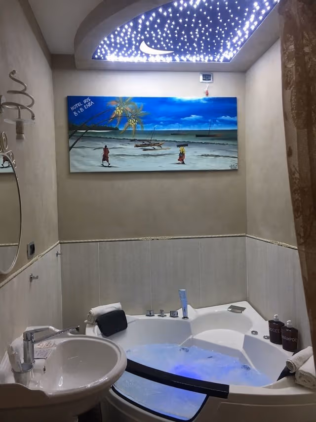 Deluxe Double Room, Hot Tub