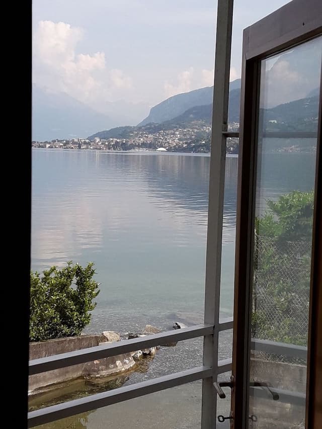 Double Room, 1 Double Bed, Balcony, Lake View