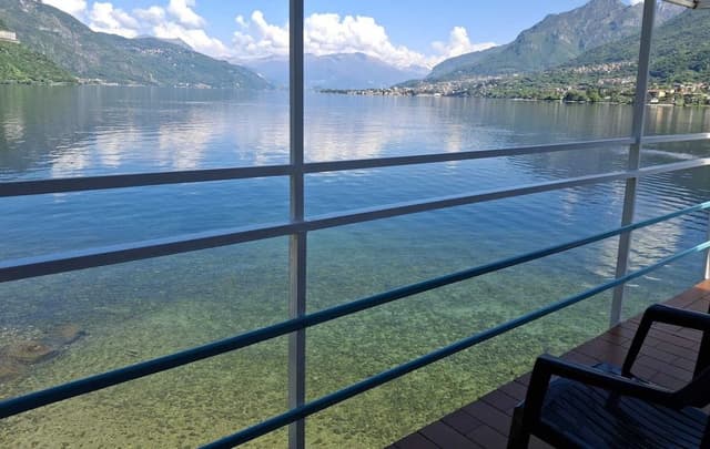 Double Room, 1 Double Bed, Balcony, Lake View