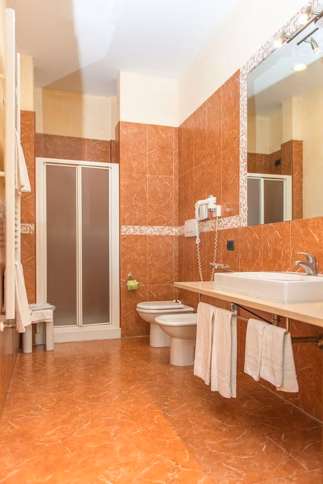 Deluxe Double or Twin Room, Sea View