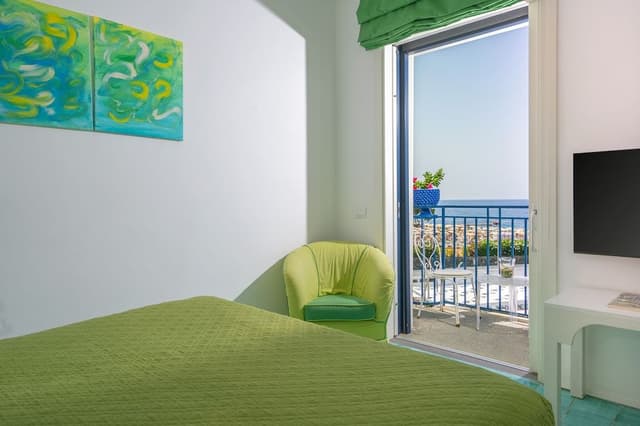 Superior Double Room, 1 Double Bed, Sea View