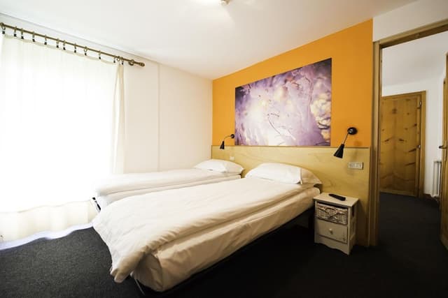 Two Connecting Rooms, Balcony