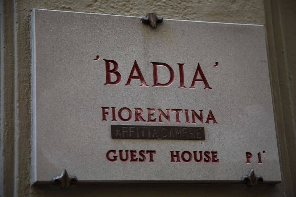 Badia Fiorentina Badia Fiorentina
