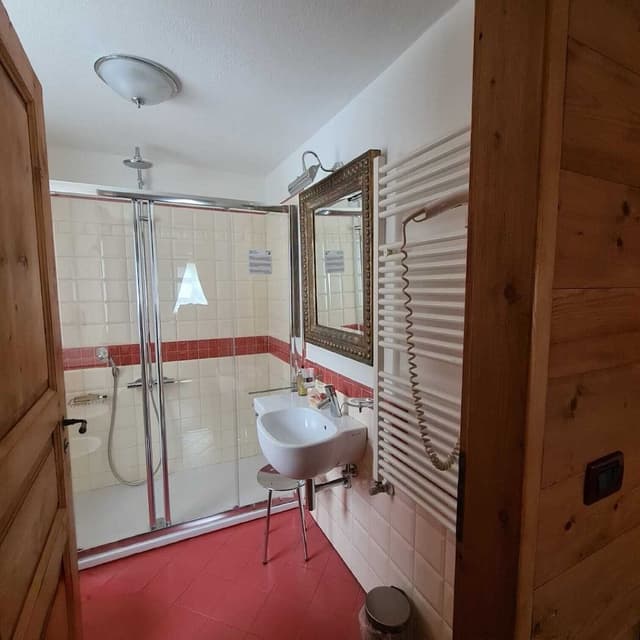 Junior Double Room, 1 Double Bed, Mountain View, Garden Area