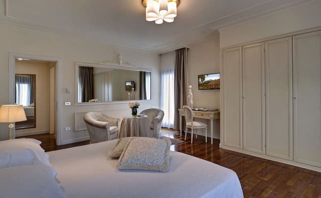 Superior Double Room, Garden View