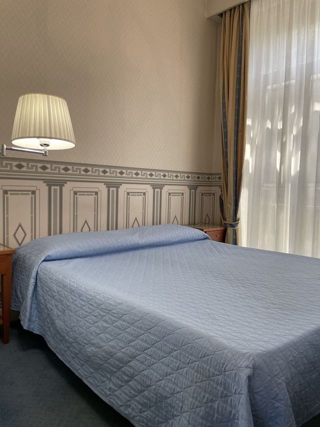 Comfort Room, 1 King Bed, Ensuite, Park View
