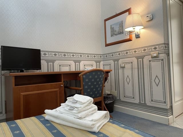 Deluxe Single Room, 1 Twin Bed, Ensuite, Park View