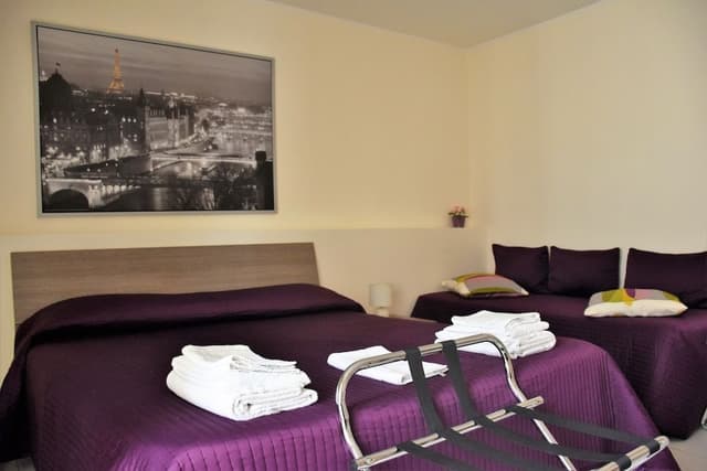 Basic Triple Room, Private Bathroom, Tower