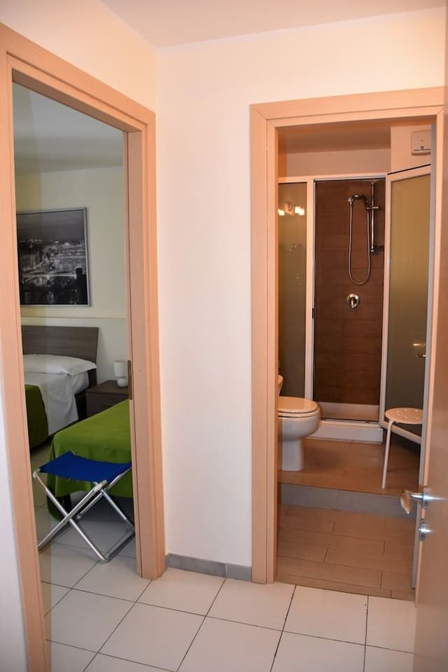 Basic Triple Room, Private Bathroom, Tower