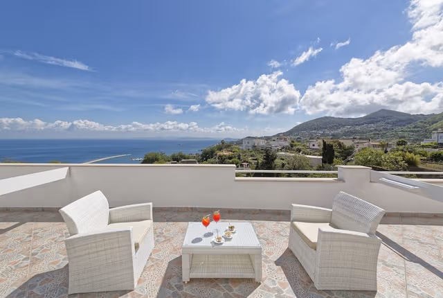 Superior Double Room, Sea View