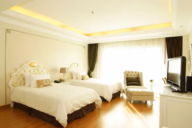 Deluxe Twin Room