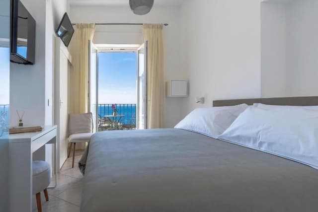 Matrimoniale Standard, Balcone, vista mare