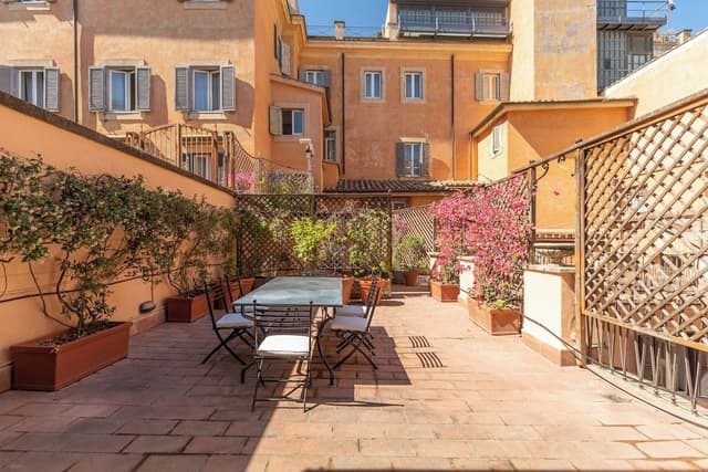 The Pantheon Terrace Experience (Salita de Crescenzi 30)