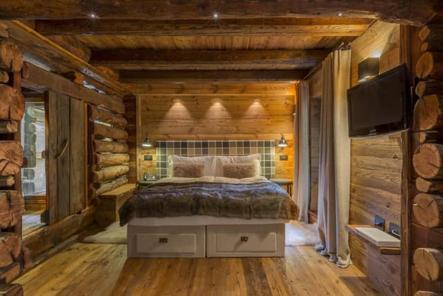 Junior Suite Prestige in Chalet Majon