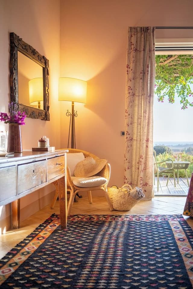 Twin Room, Terrace