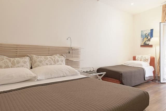 Comfort Triple Room, Balcony