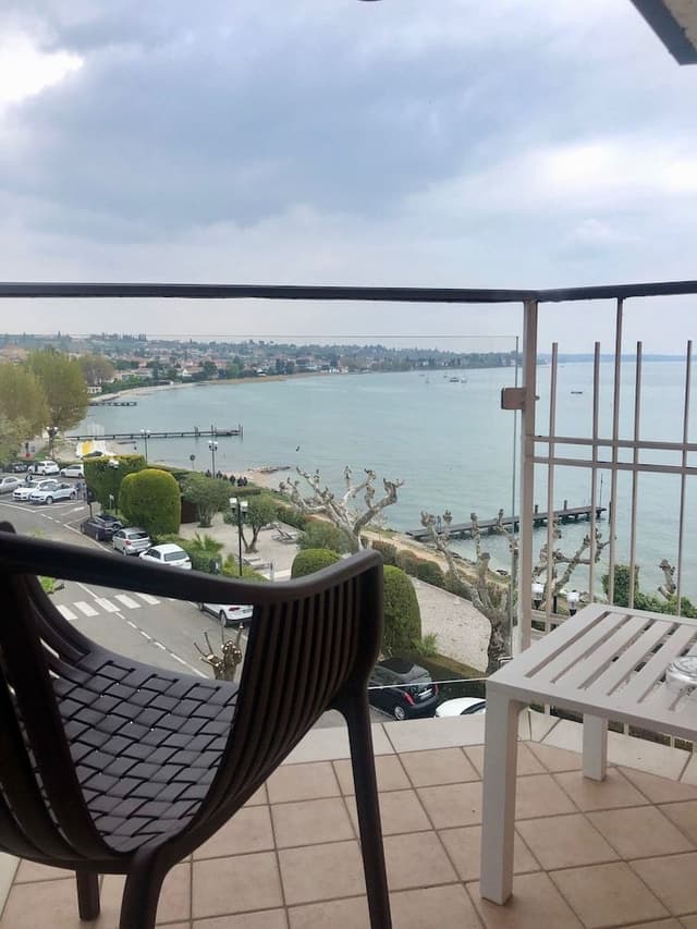 Superior Double Room, Balcony, Partial Lake View