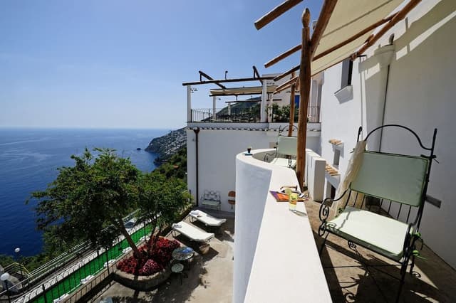 Double Room, Terrace, Sea View