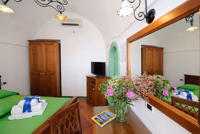 Double Room, Terrace, Sea View