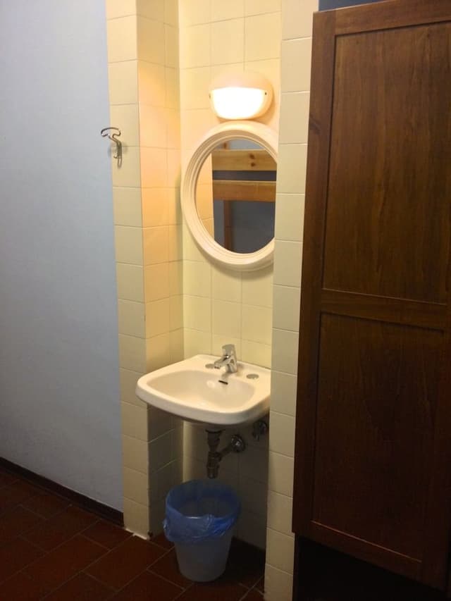 Single Room, Shared Bathroom