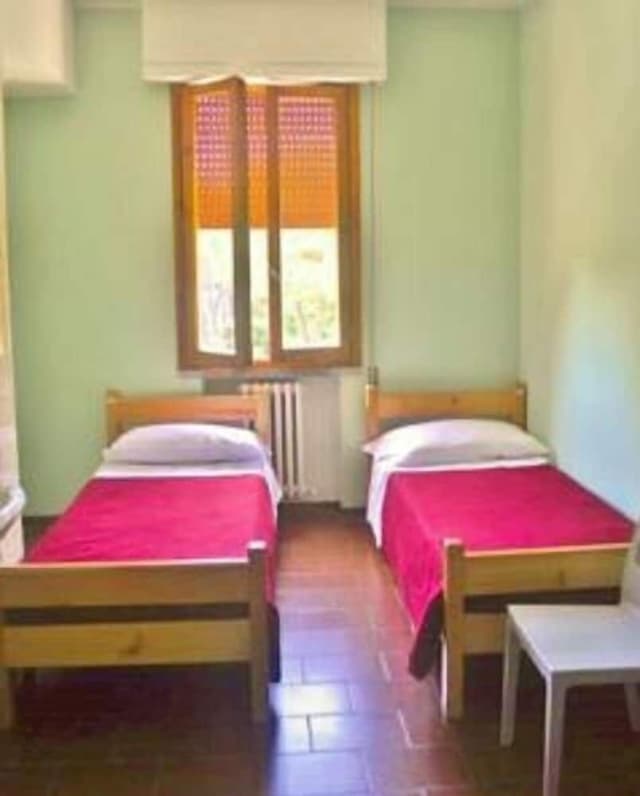 Shared Dormitory, 2 Twin Beds, Shared Bathroom (2 people)