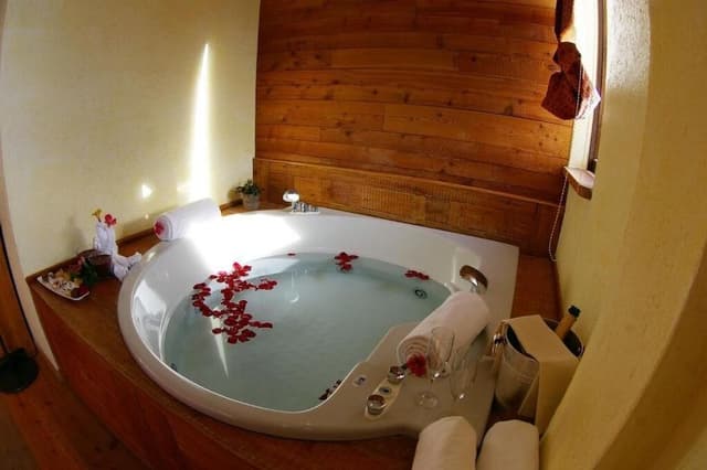 Deluxe Double Room, Hot Tub, Mountain View
