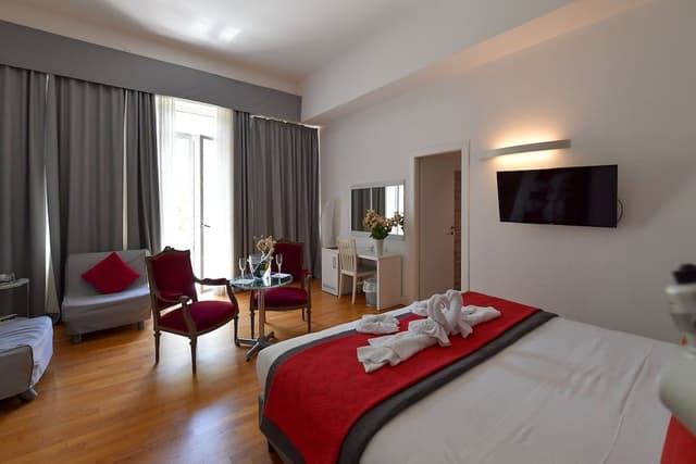 Junior Suite, Balcony