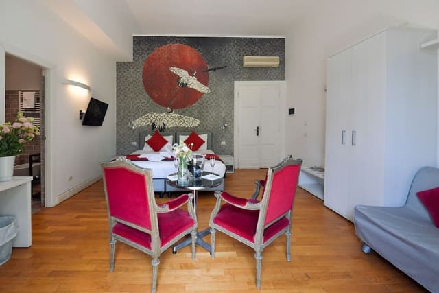 Junior Suite, Balcony