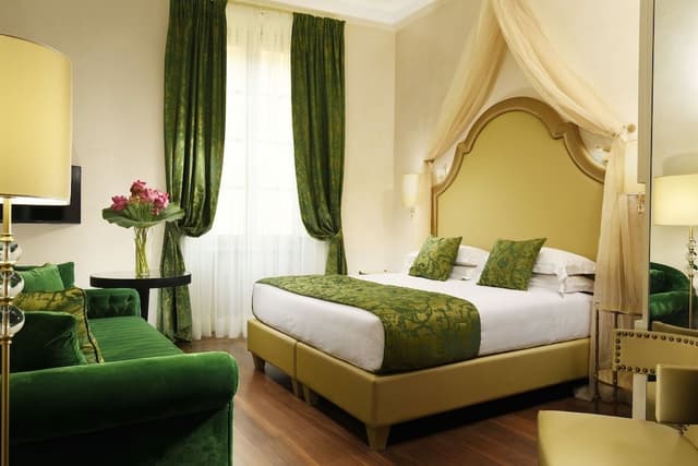 Suite Junior, vista città