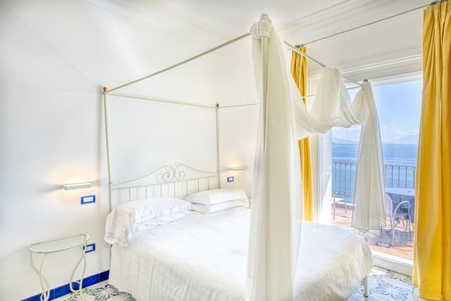Deluxe Room, 1 Bedroom, Terrace, Sea View