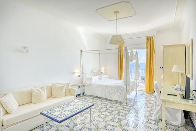 Deluxe Room, 1 Bedroom, Terrace, Sea View