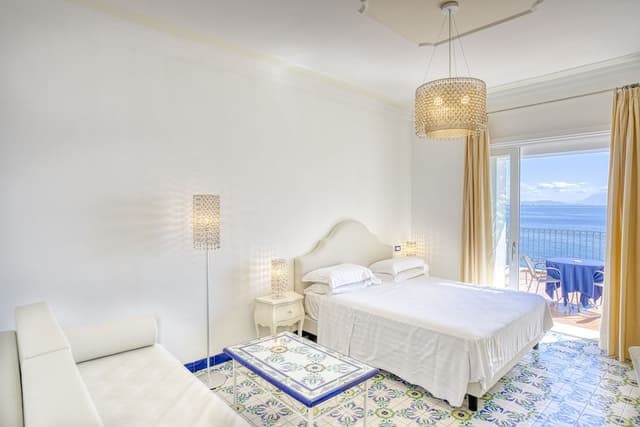 Deluxe Room, 1 Bedroom, Terrace, Sea View