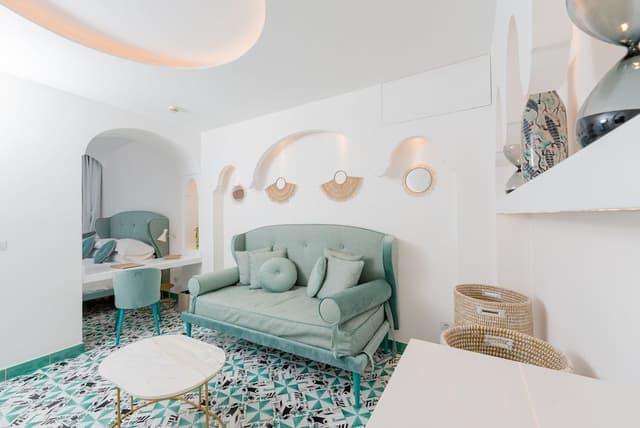 Junior Suite, 1 Bedroom, Jetted Tub, Sea View