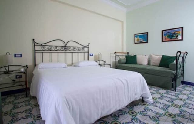 Comfort Double Room, 1 Queen Bed with Sofa bed, Sea View