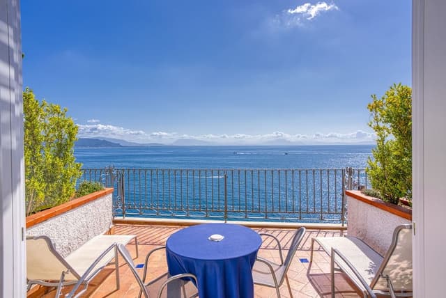 Deluxe Room, 1 Bedroom, Terrace, Sea View