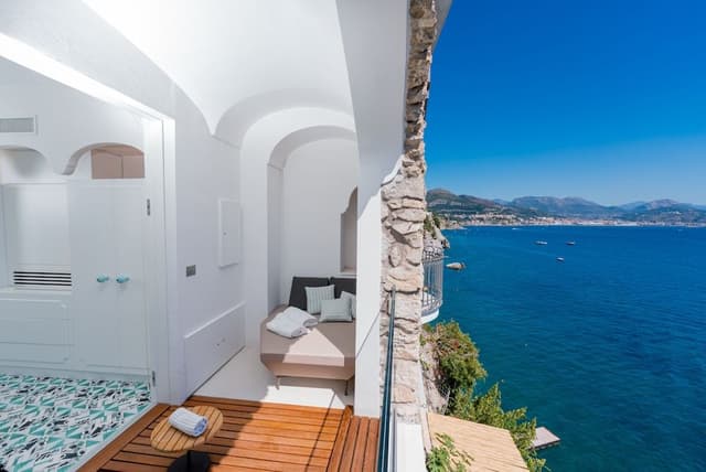 Junior Suite, 1 Bedroom, Jetted Tub, Sea View