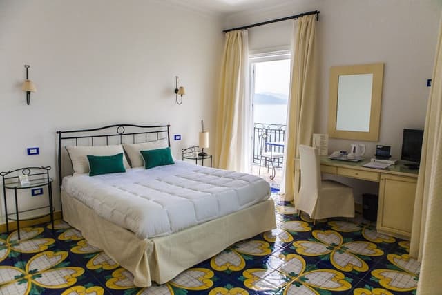 Superior Room, 1 Bedroom, Balcony, Sea View