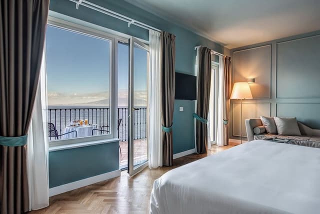 Junior Suite, Sea View (De Luxe e Terrazzo)