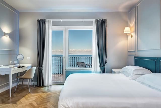 Junior Suite, Sea View (De Luxe e Terrazzo)