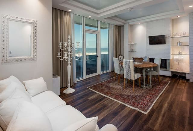 Standard Apartment, Multiple Beds, Jetted Tub, Sea View (Penthouse;with Sofabed)