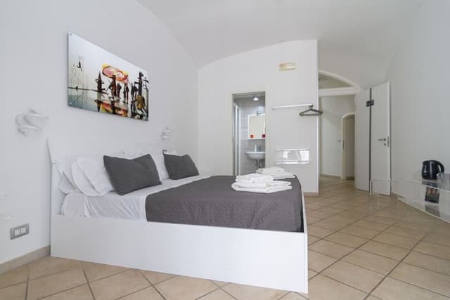 Superior Double Room, Balcony