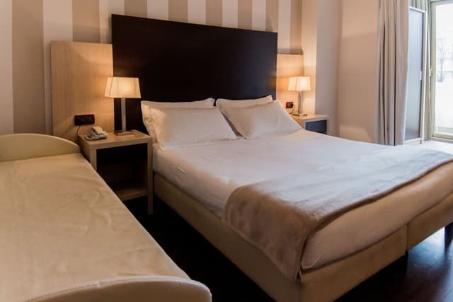 Comfort Quadruple Room, Balcony