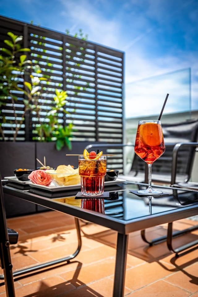 Junior Suite, Terrace (Deluxe)