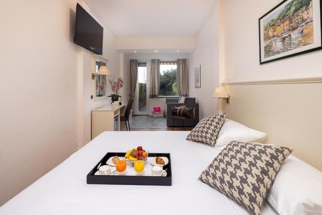 Quadruple Room with Sea View