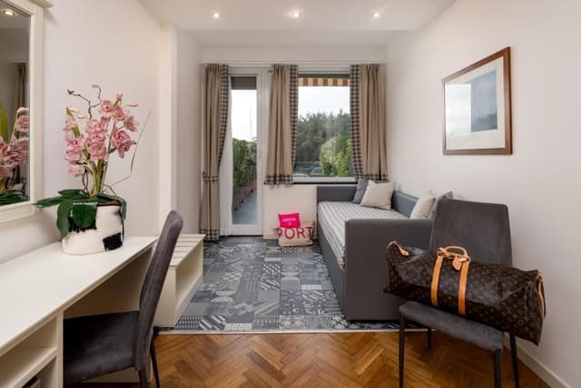 Quadruple Room with Sea View